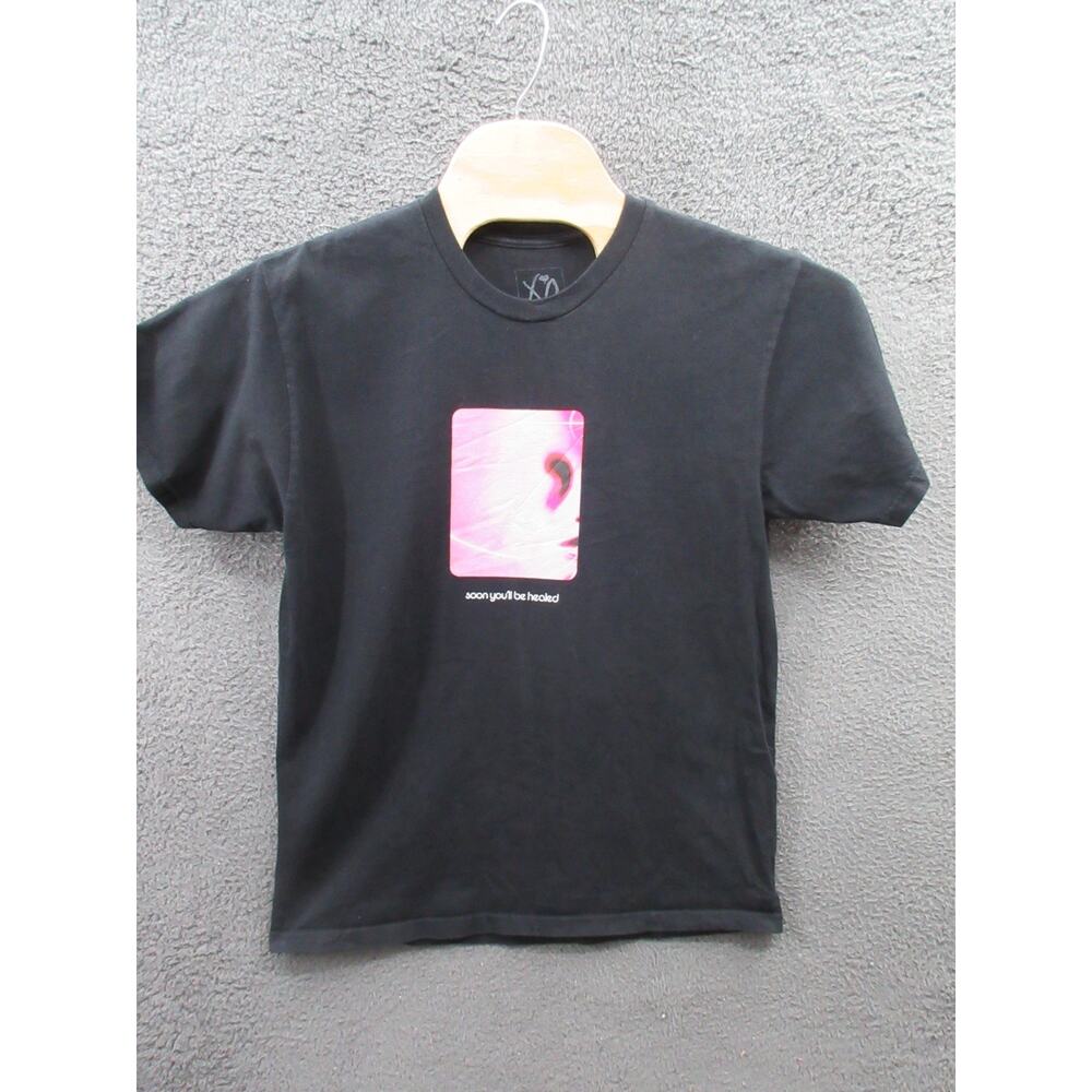 The Weeknd XO Soon You'll Be Healed Out of Time Dawn FM T Shirt Mens Large